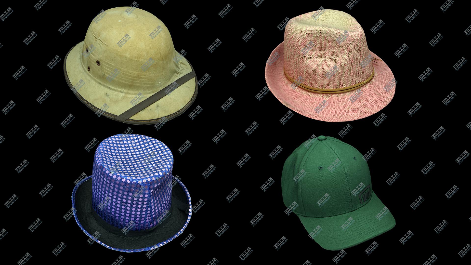 images/goods_img/202105073/3D Hat Collection 02 model/2.jpg